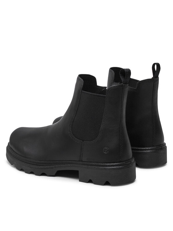 ECCO ECCO Šnurovacia obuv Grainer K 72823301001 Čierna