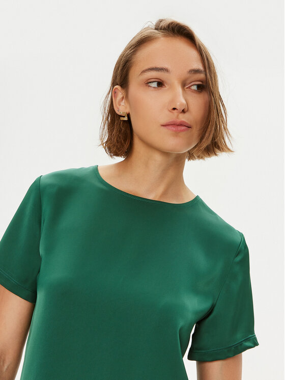 Weekend Max Mara Weekend Max Mara Μπλουζάκι Gilbert 2425946051 Πράσινο Regular Fit