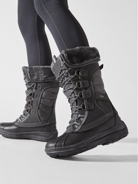 CMP CMP Śniegowce Thalo Wmn Snow Boot Wp 30Q4616 Czarny