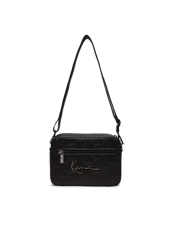 Karl Kani Karl Kani Handtasche Signature Emboss Messenger Bag 4052045 Schwarz