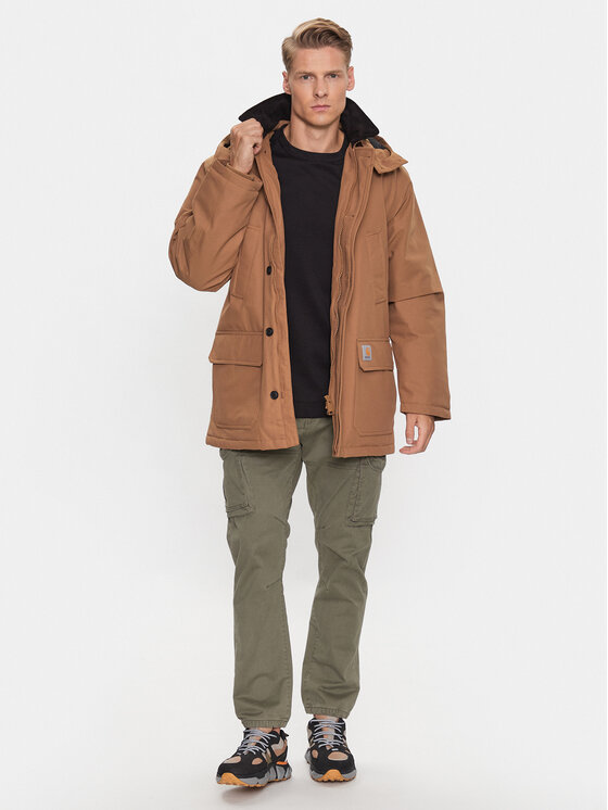 Carhartt WIP Carhartt WIP Parka Rigby I030831 Bež Regular Fit