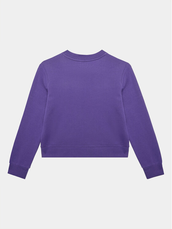 OVS OVS Majica dugih rukava 1810857 Ljubičasta Regular Fit