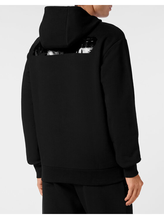 Plein Sport Plein Sport Felpa 13107 Nero Regular Fit
