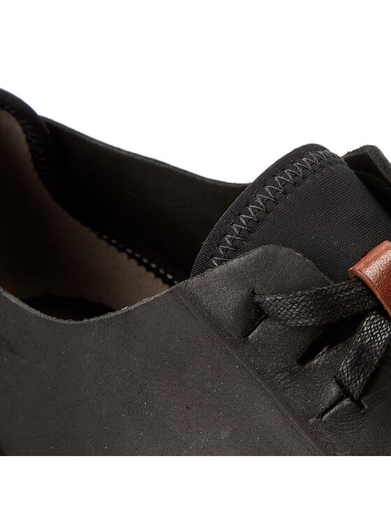 Clarks Po buty Trigen LAce 261238427 Czarny Modivo.pl