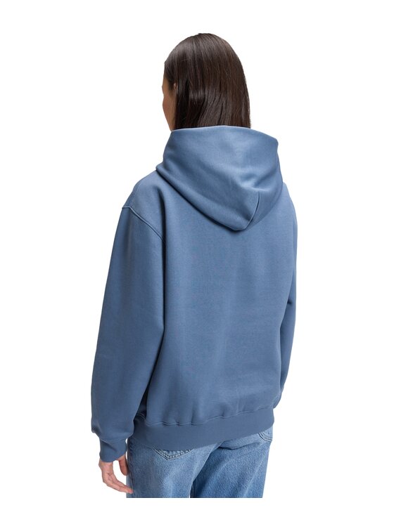 Lee Lee Bluza 112385688 Niebieski Relaxed Fit