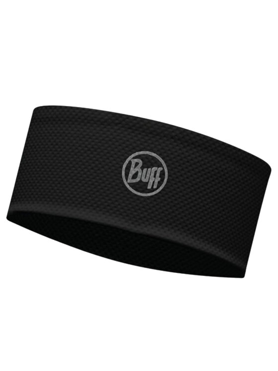 Buff Buff Cerchietto per capelli Buff Fastwick Headband Nero