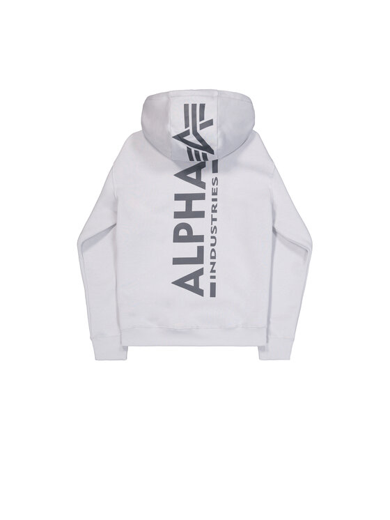 Alpha Industries Alpha Industries Bluza AI.178318-666-XL Szary Regular Fit