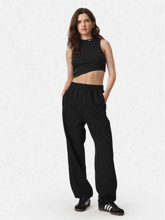adidas adidas Долнище анцуг Track KS4274 Черен Regular Fit
