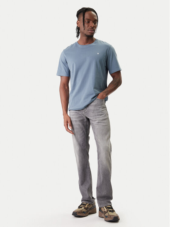 Jack & Jones Jack & Jones T-Shirt Paulos 12245087 Modrá Regular Fit
