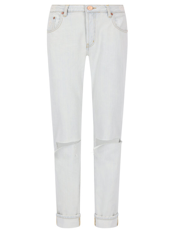 One Teaspoon One Teaspoon Jeansy Regular Fit Brando Awesome Bagge 22927 Bianco Regular Fit