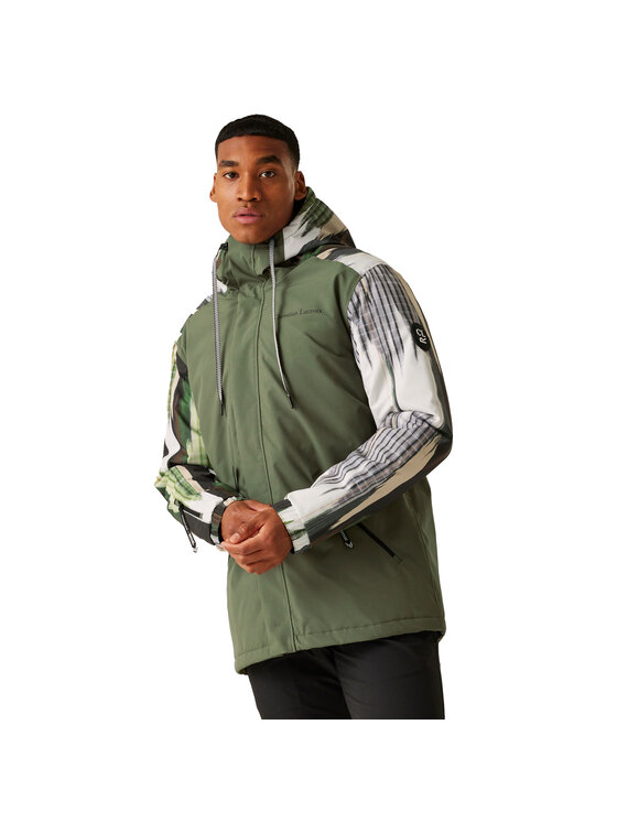 Regatta Regatta Kurtka outdoor Christian Lacroix Lunel Zielony Long Fit