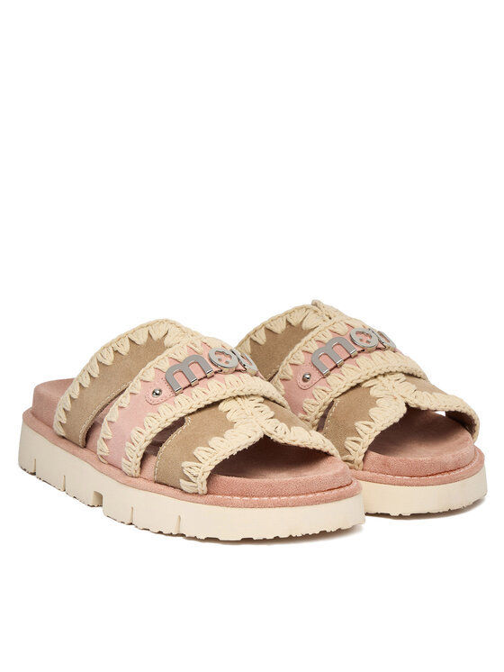 Mou Mou Pantoletten MU.SW461014A Bunt