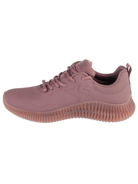 Skechers Skechers Sneakersy Bobs Geo - How Marvelous Czerwony