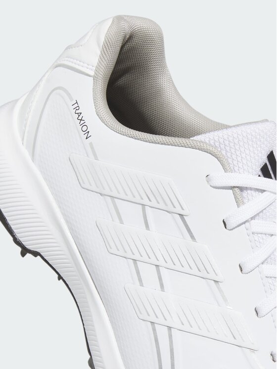 adidas adidas Buty do golfa Traxion Lite Max Spikeless Biały