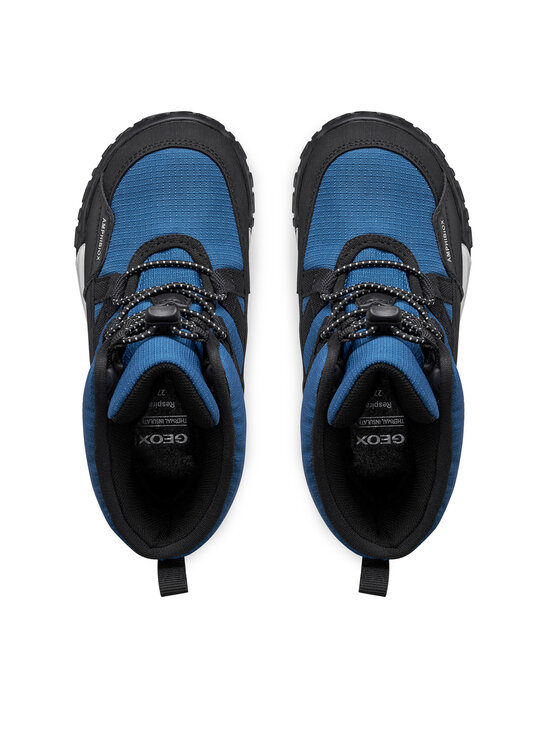 Geox Geox Cizme de zăpadă J Trekkyup Boy B Abx J46MBC 08V50 C0703 S Albastru