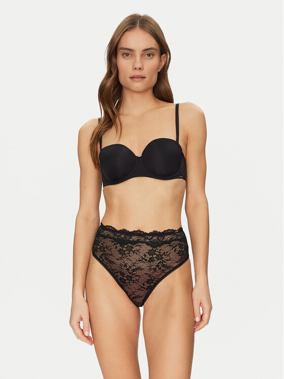 Dorina Dorina Mutande classiche a vita alta FXBF0080LA176 Nero