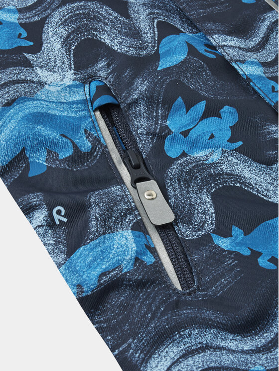 Reima Reima Téli overall Puhuri 5100116B Sötétkék Regular Fit