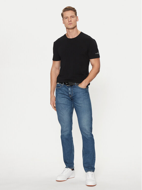 Polo Ralph Lauren Polo Ralph Lauren 3 marškinėlių komplektas 714965508001 Juoda Slim Fit