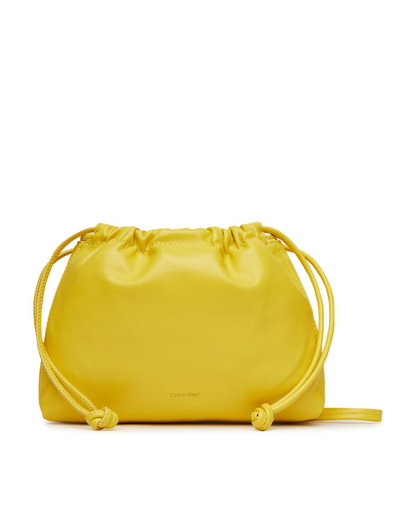 Calvin Klein Jeans Calvin Klein Jeans Geantă Drawstring Crossbody26 LV04K3060G Galben