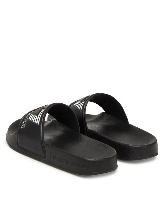 EA7 Emporio Armani EA7 Emporio Armani Klapki 7Y000037 AF15118 UC001 Czarny
