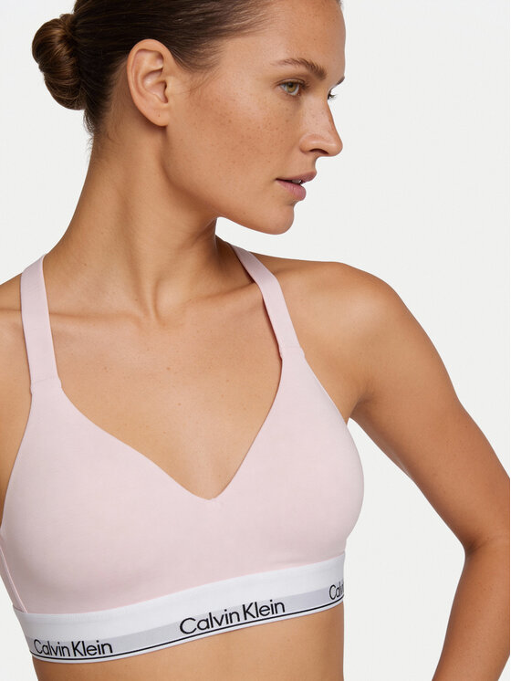 Calvin Klein Underwear Calvin Klein Underwear Podprsenka Bralette LV00QF8500 Ružová