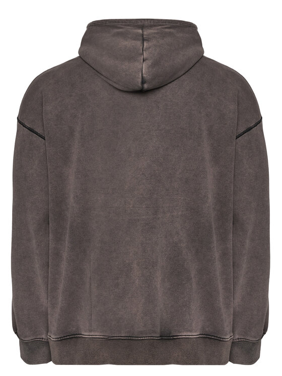 adidas adidas Bluza Premium Essentials Retro JD0245 Szary Loose Fit