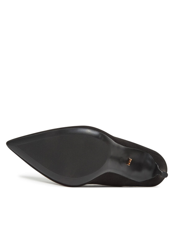 DeeZee DeeZee Pantofi cu toc subțire DZ0023 Negru