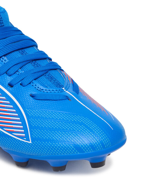 Puma Puma Buty do piłki nożnej Ultra 6 Match Fg/Ag Jr 108515 01 Niebieski