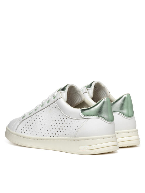 Geox Geox Sneakersy D Jaysen D151BB 085BN C1548 Biela