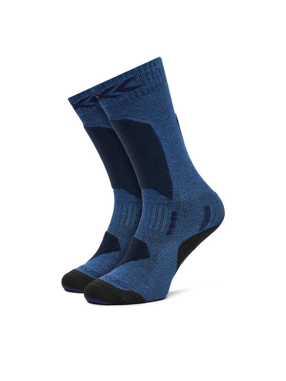 Șosete de schi X-Socks Ski Discover WYDDW24J Bleumarin