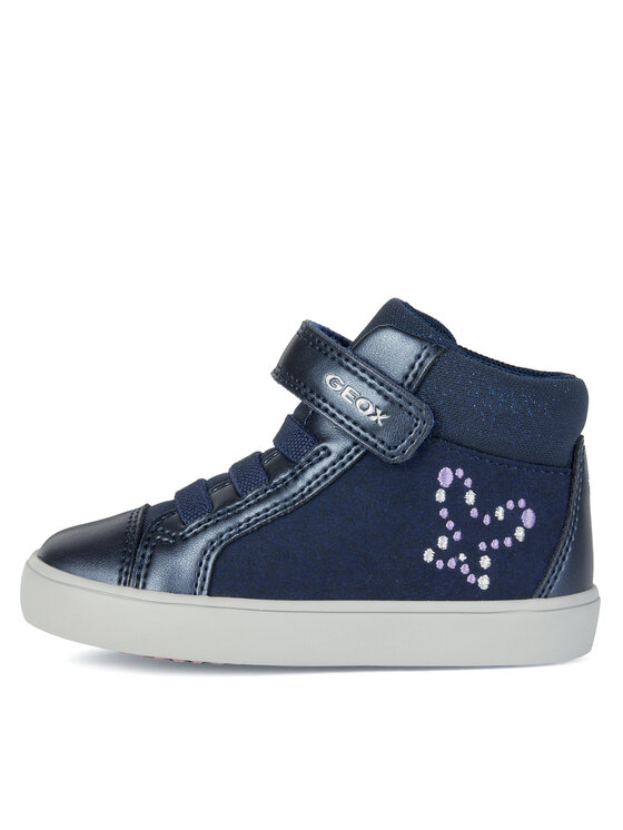 Geox Geox Tenisice B Gisli Girl B361MB 0SDNF C4002 M Tamnoplava