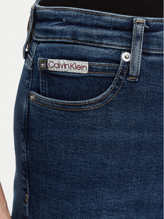 Calvin Klein Jeans Calvin Klein Jeans Farmer J20J225149 Sötétkék Skinny Fit