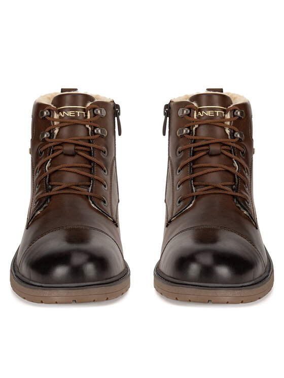 Lanetti Lanetti Polacchine MBS-6997-10 Marrone