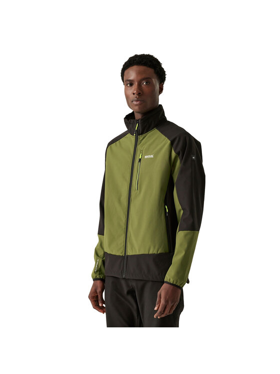 Regatta Regatta Kurtka outdoor Moutdale Zielony Long Fit
