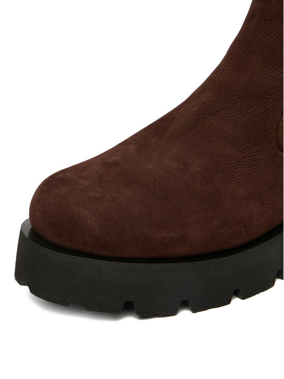 Simple Simple Stivaletti SIMPLE-SL-15-02-000049 405 Marrone