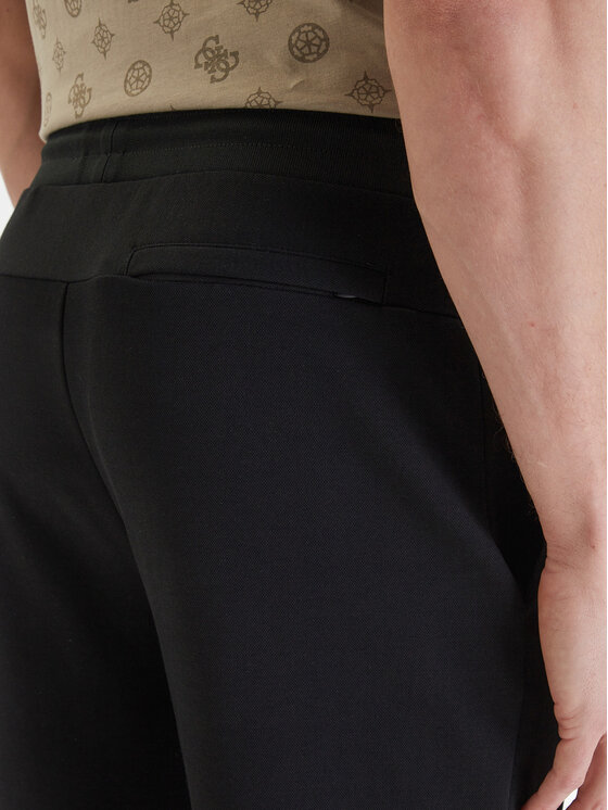 Guess Guess Pantaloni trening Z6GB02 K2844 Negru Regular Fit