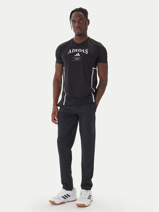adidas adidas T-Shirt Designed-for-Training Legacy KA5284 Černá Slim Fit