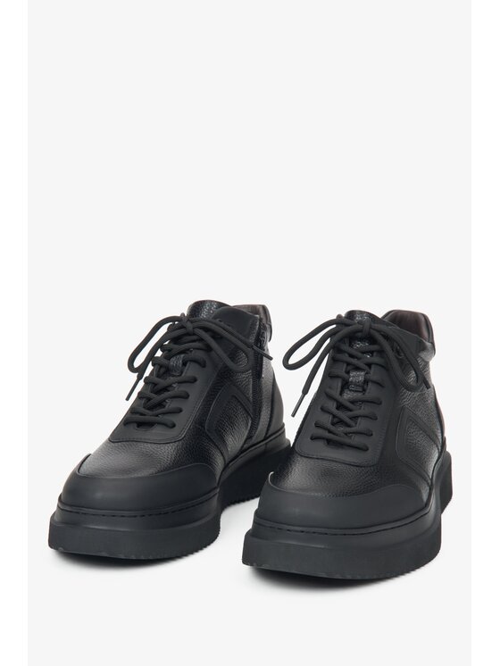 Estro Estro Μποτίνια ER00116158 Μαύρο