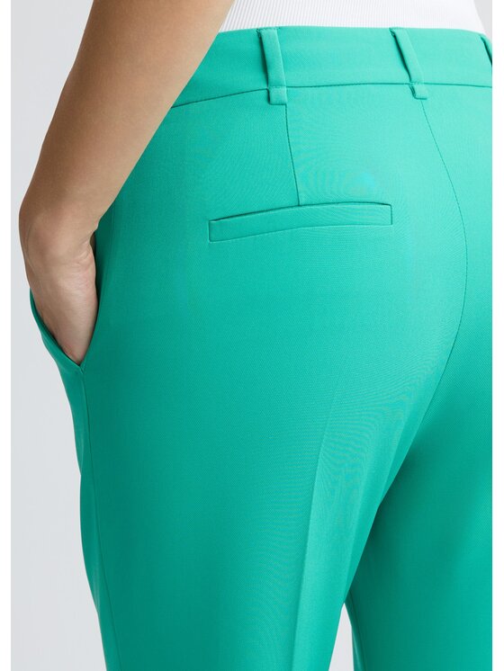 Liu Jo Liu Jo Pantaloni di tessuto CA5367T2200X0683 Verde Regular Fit