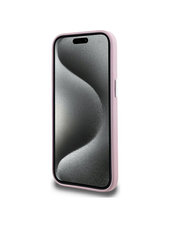 KARL LAGERFELD KARL LAGERFELD Etui na telefon iPhone 15 Różowy