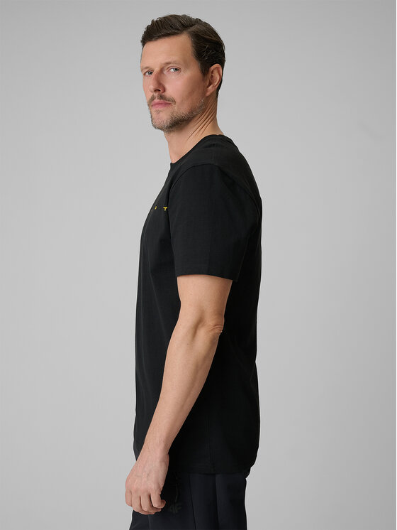 4F 4F T-Shirt CITY Czarny Regular Fit