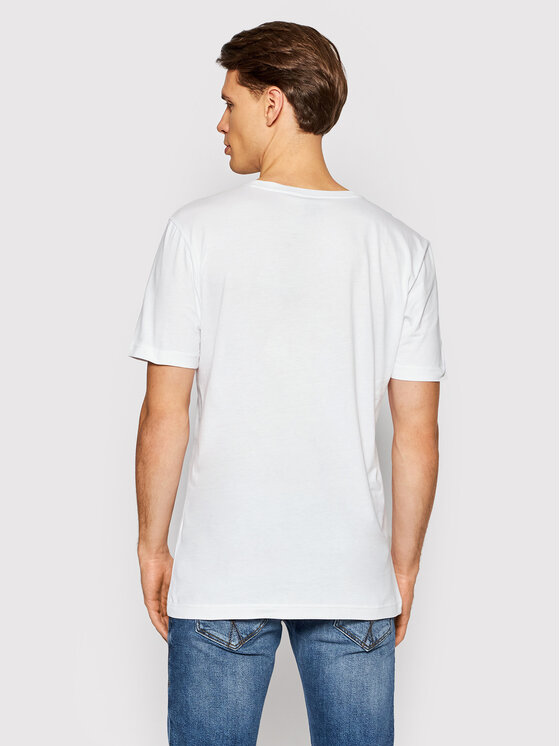 T-shirt Tee 3 50457454 Bianco Regular Fit