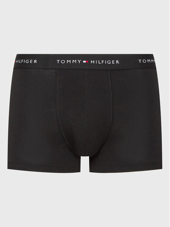Tommy Hilfiger Tommy Hilfiger Komplekti kuulub 3 paari boksereid UM0UM02763 Must