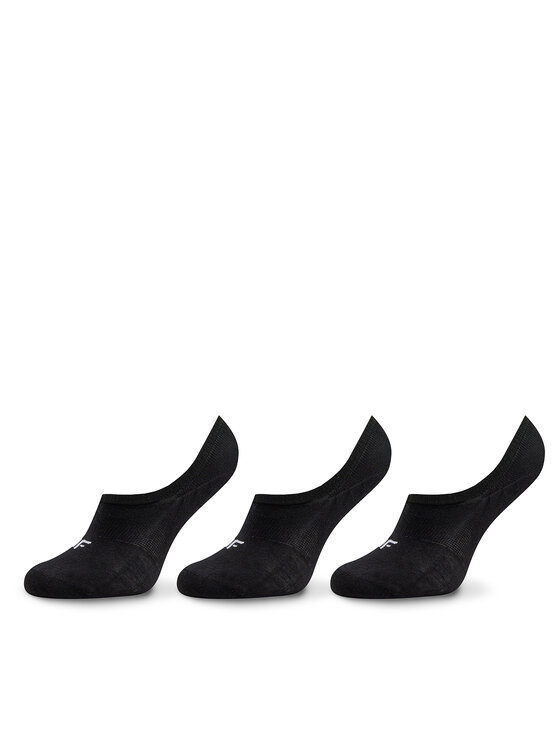 Set di 3 paia di pedulini da uomo 4F