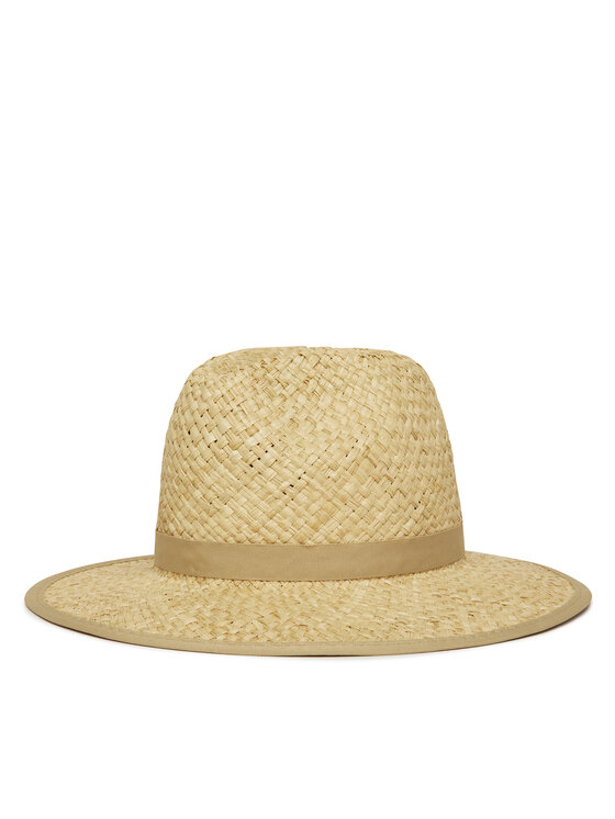 Tommy Hilfiger Tommy Hilfiger Klobouk Premium Beach Fedora AW0AW17135 Béžová