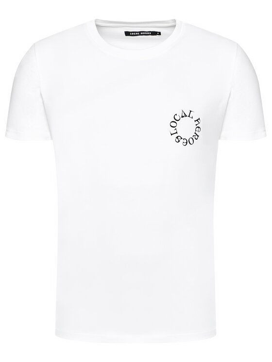 Local Heroes Local Heroes T-Shirt Stay Horny SS21T0068 Λευκό Regular Fit