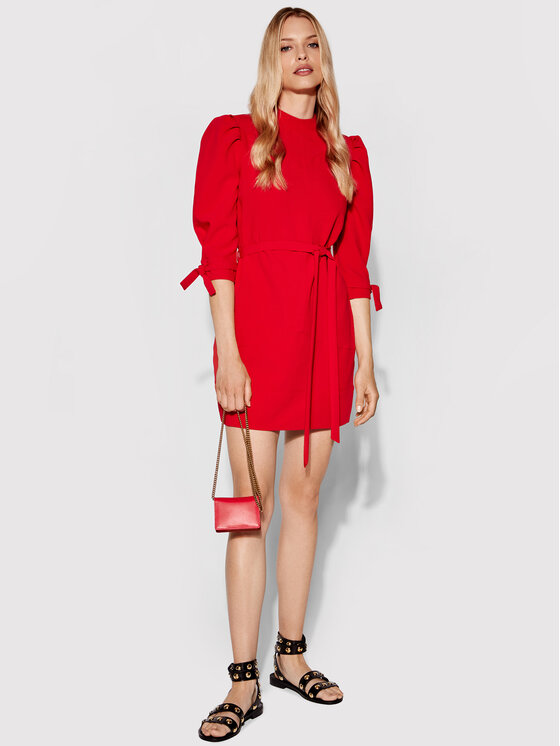 Vestito da giorno Pansy 5 Rosso Regular Fit