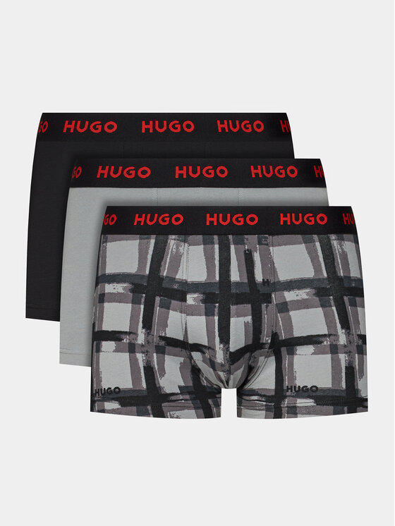 Set di 3 boxer Hugo