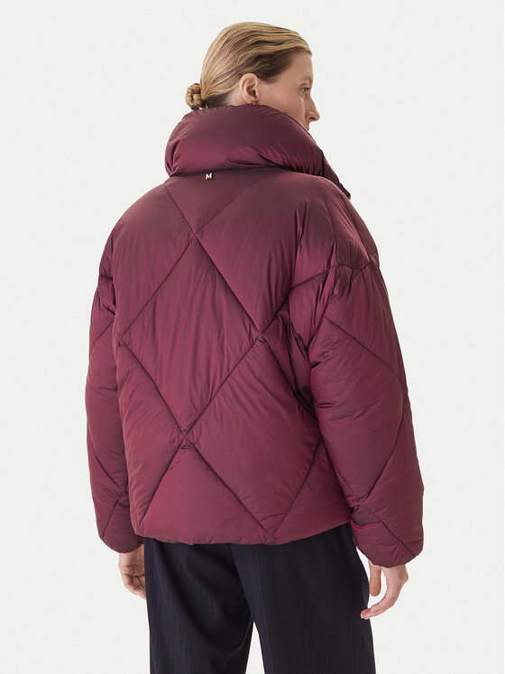 LOLA CASADEMUNT LOLA CASADEMUNT Talvejope MF2501007 Bordoopunane Oversize