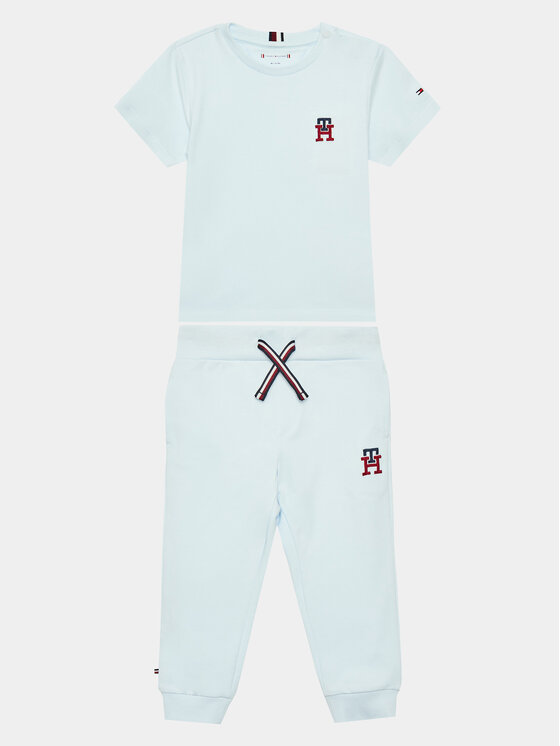 Completo T-shirt e pantaloni Tommy Hilfiger